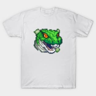 Head animal pixel art T-Shirt